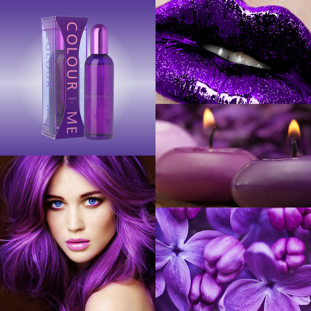COLOUR ME FEMME PURPLE 100ML EDP   (FEMME)